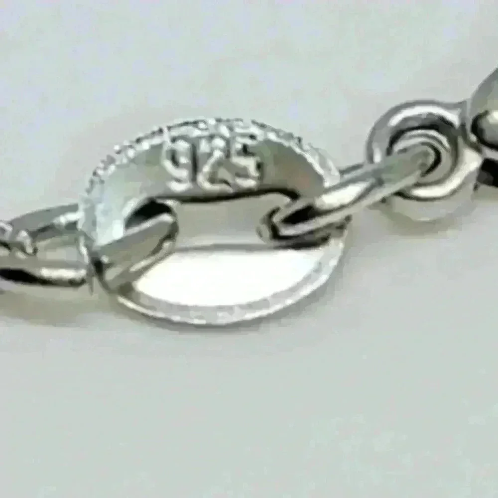 NWOT Stamped 925 Sterling Silver Austrian Crystal CZ Butterfly Jewelry S… - Picture 8 of 10
